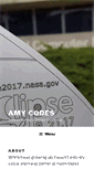 Mobile Screenshot of amy-codes.com